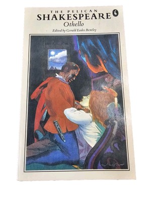 Othello The Pelican Shakespeare Edition 1970 Paperback 