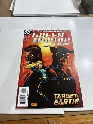 Green Arrow #25  8.0  DC Comics 2003  Kevin SmithA66