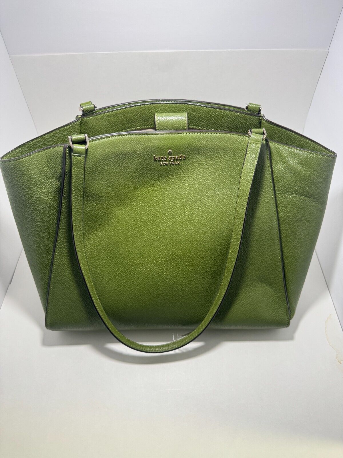 kate spade】 Brim Laptop Tote☆ PCケース付き トート バッグ