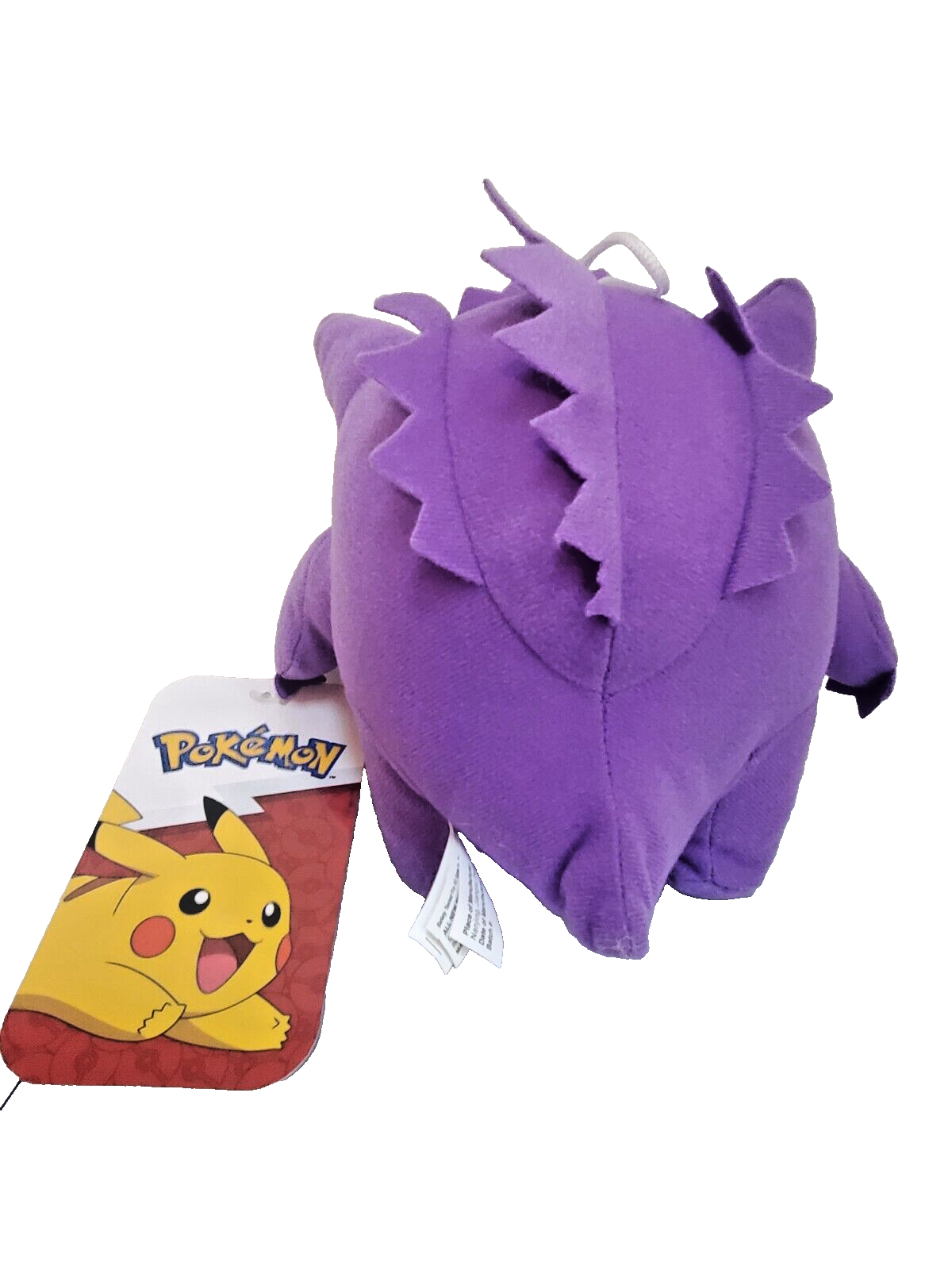 Official Licensed Nintendo Pokemon Gengar Plush Stuffed Animal Soft Doll Toy