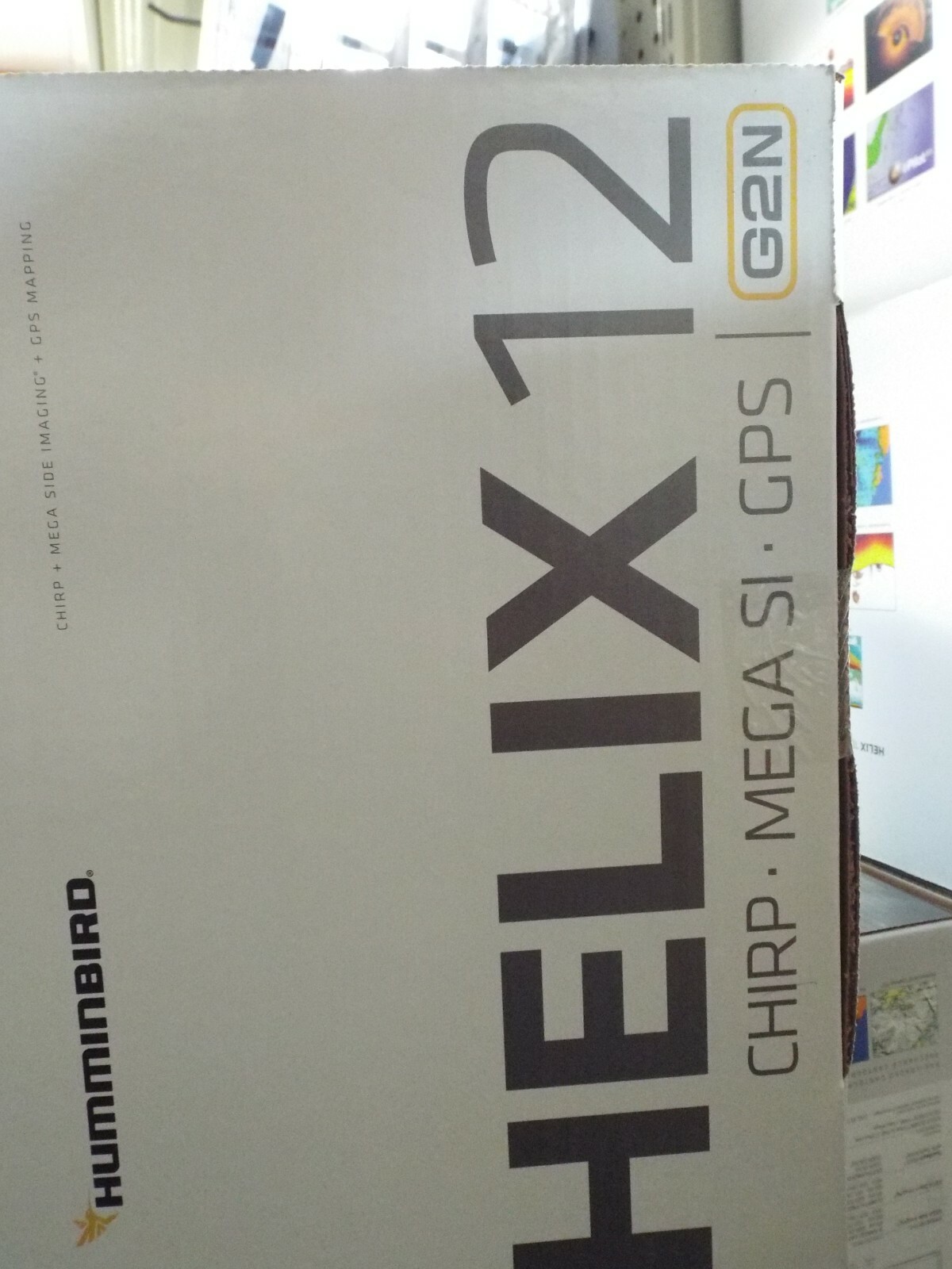 Humminbird Helix 12 Chirp SI Mega GPS G2N