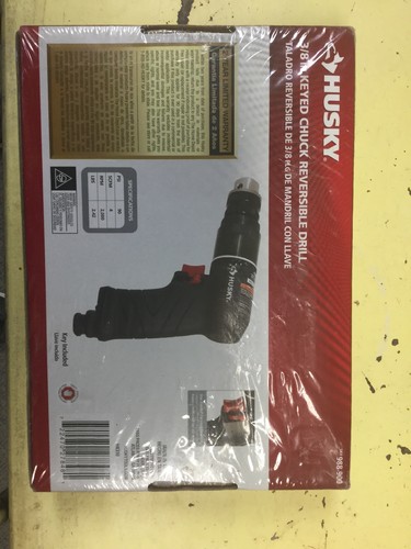 Husky Drills 3/8 in. Reversible Drill H4310 - New