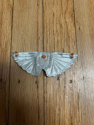 VTG Silver Hawks Kenner Telepix 1986 COPPER KID Figure WINGS CAPE Accessory