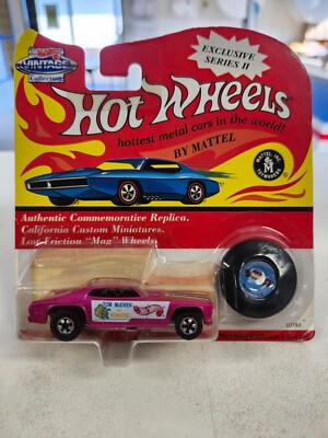 1994 Hot Wheels Vintage Collection Tom McEwen the Mongoose Plymouth Duster