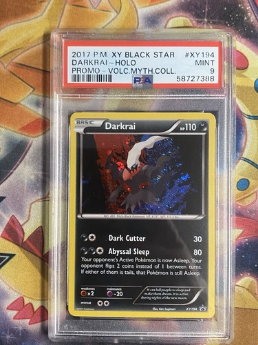 2017 MEW COSMOS HOLO Black Star PROMO card XY192 XY Pokemon