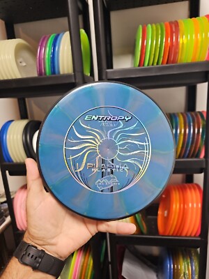 MVP Disc Axiom Plasma Entropy 172g #2 Golf Approach putter