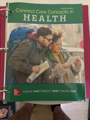 Connect Core Concepts in Health, - Paperback, by Insel Paul Roth - Acceptable