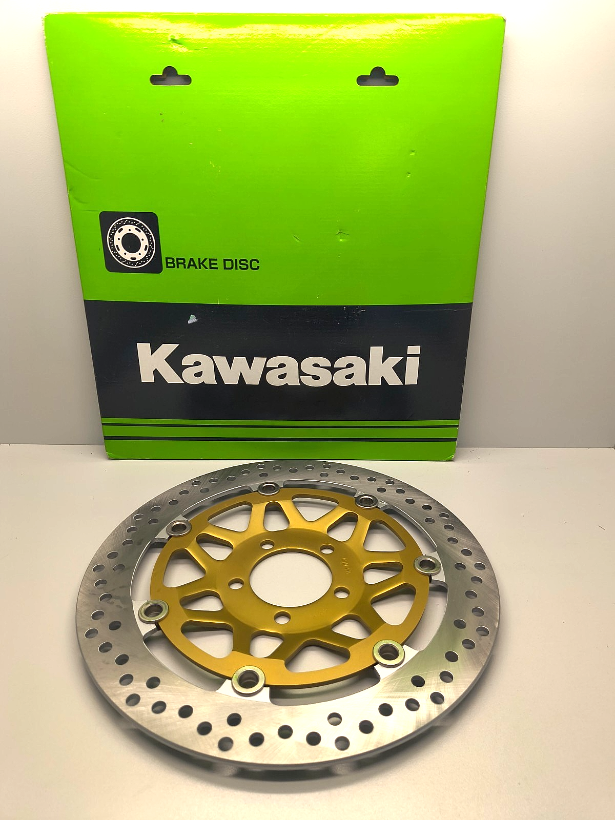 Kawasaki ZX9 Rotor Brake Disc Brake Ninja 1998 OEM Genuine 41080-1457 NEW NOS