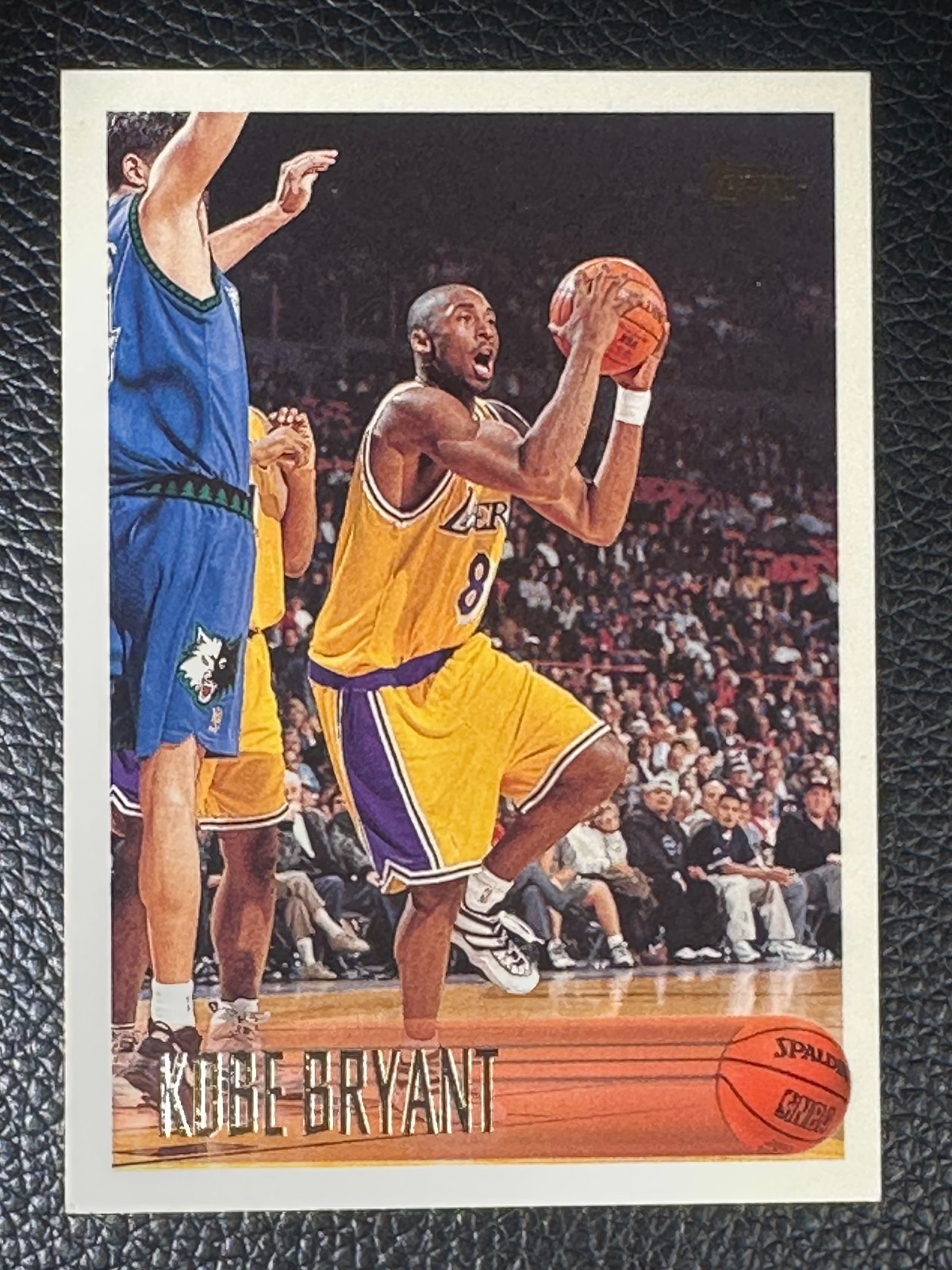 1996 Topps #138 Kobe Bryant RC Rookie