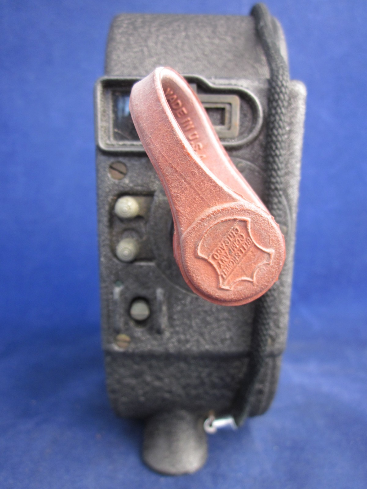 BELL & HOWELL Filmo Double Run Eight Movie Camera WindUp Sportster VINTAGE