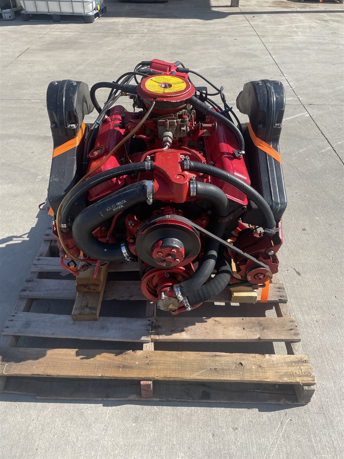 86 Volvo Penta 5.7 L 350 V8 Marine Boat Engine FRESH WATER 86 Volvo Penta 5.7 L 350 V8 Marine Boat Engine FRESH WATER