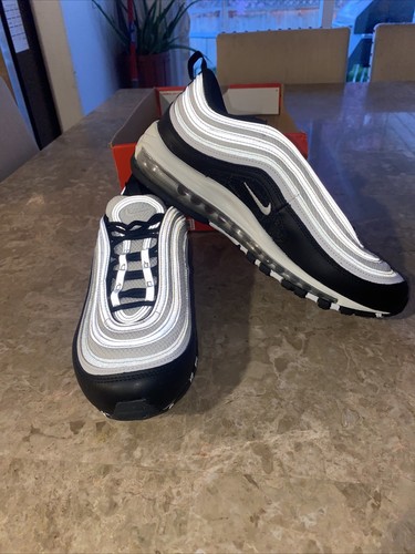 Nike Men's Air Max 97 Reflect Silver Running Shoes | eBay