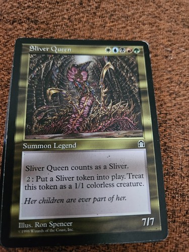 Sliver Queen(STH:英) Sliver Queen｜Stronghold MTG Magic the Gathering Multi-Color
