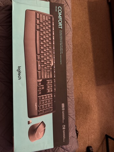 And Optical Mouse Combo