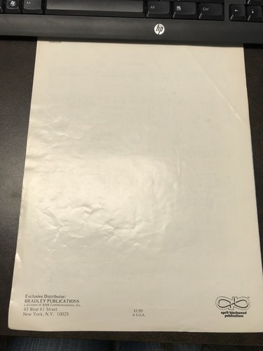 BARRY MANILOW Sheet Music SHIPS 1979