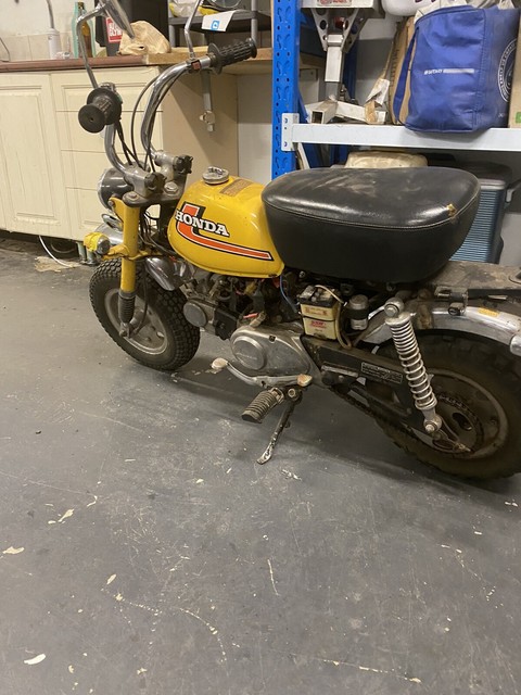 honda z50 gumtree