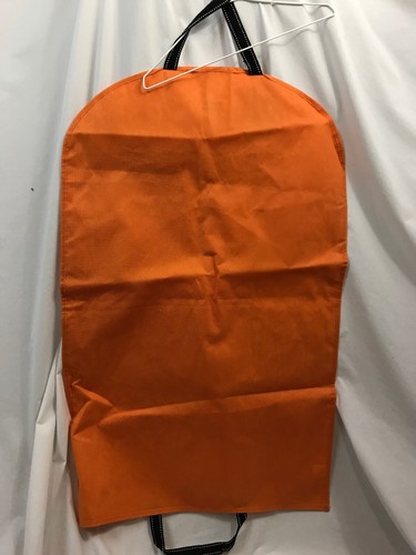 Scout Garmentote Hanging Garment Bag, Orange and Pink, New
