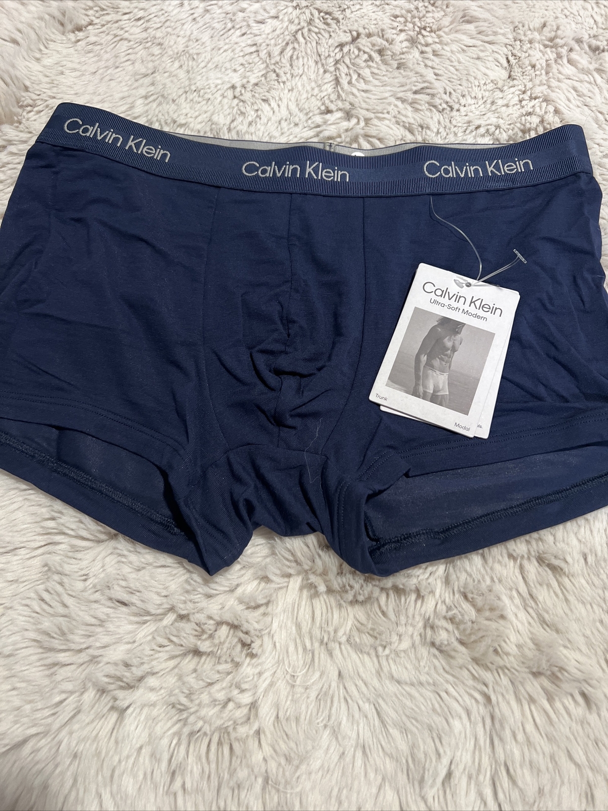 1 CALVIN KLEIN ULTRA SOFT MODERN MODAL BOXER TRUNK BN2986 $30