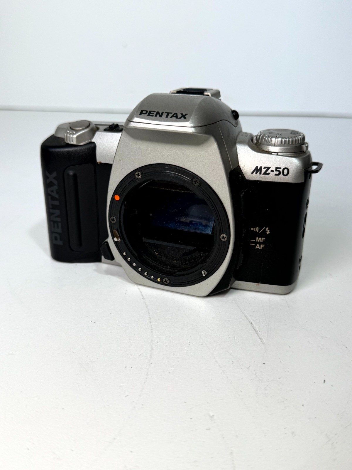 Pentax MZ-50 35mm SLR Film Camera with Auto Focus & Manual