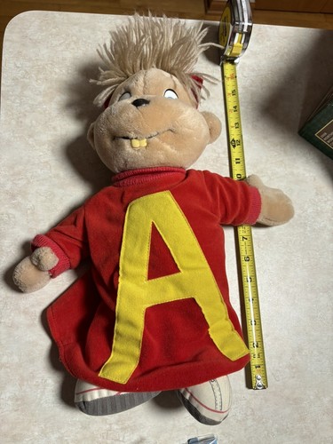 Star Shine Alvin & the Chipmunks ALVIN Plush Stuffed Toy