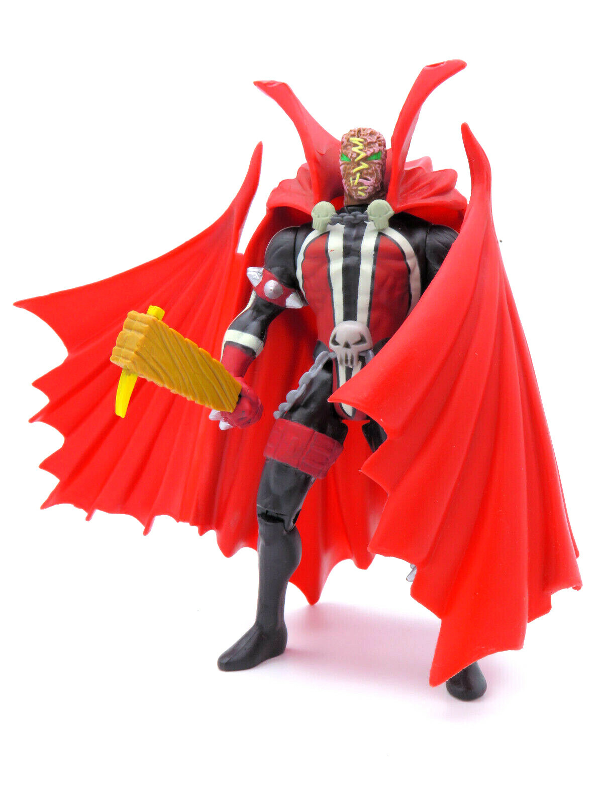 Spawn 2002年 Comic-Con限定フィギュア Raven Spawn Action Figure New 2002 Sealed Spawn 21 McFarlane