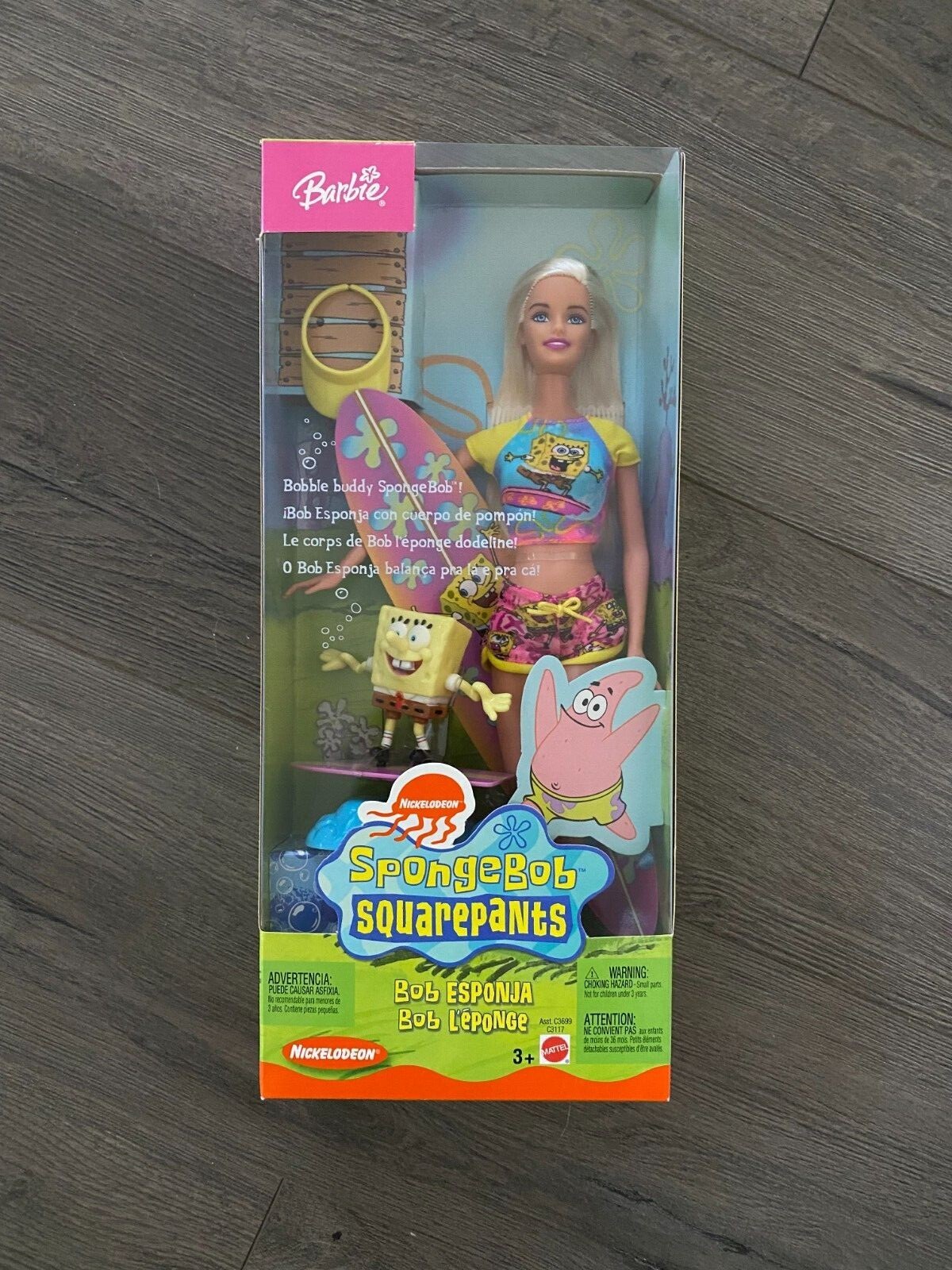 Spongebob Squarepants Collector Mattel Barbie Doll Mint Condition eBay