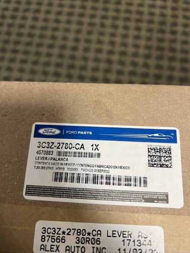 せい Genuine Ford Parking Brake Control 3C3Z-2780-CA New In The
