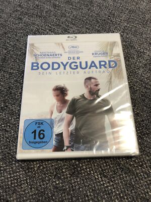 DER BODYGUARD - SEIN LETZTER AUFTRAG ( Blu - Ray mit Diana Kruger )  NEU/OVP