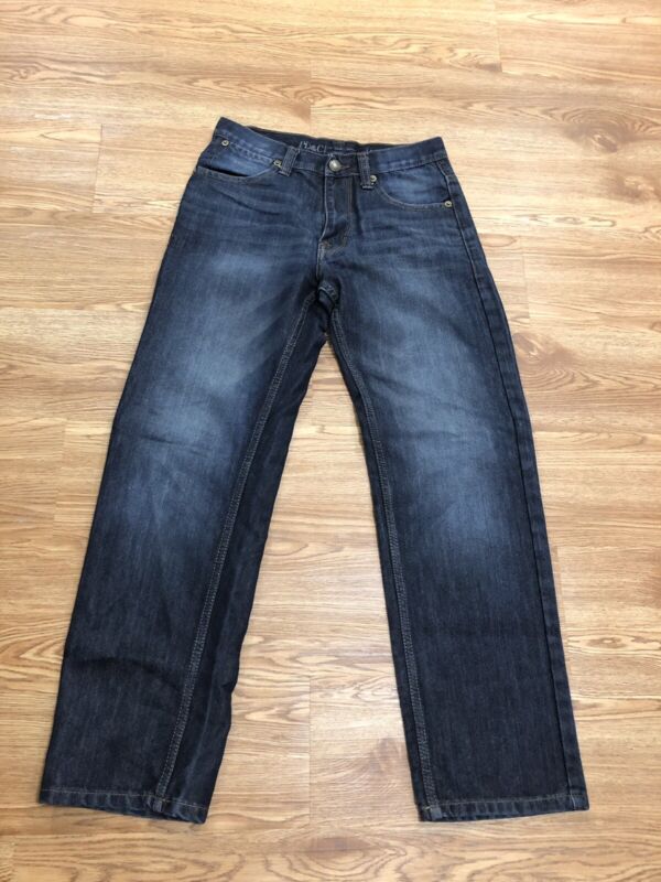 PD&C Paper Denim & Cloth Jeans Dark Wash Boys Youth 14