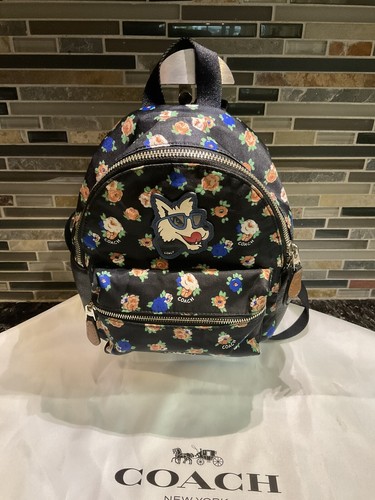 ✨希少✨ COACH バックパック リュック カー プリント 大容量 コラボ 車