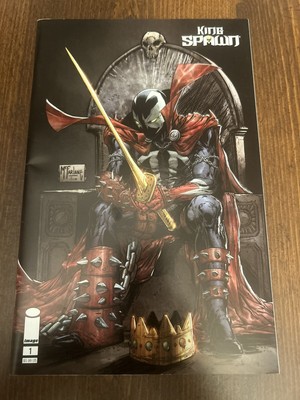 KING SPAWN # 1 MCFARLANE VARIANT SPAWN 1