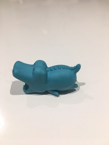 Protecteur De Câble Mignon En Forme De Morsure D'alligator - Pour IPhone, Vert, Neuf