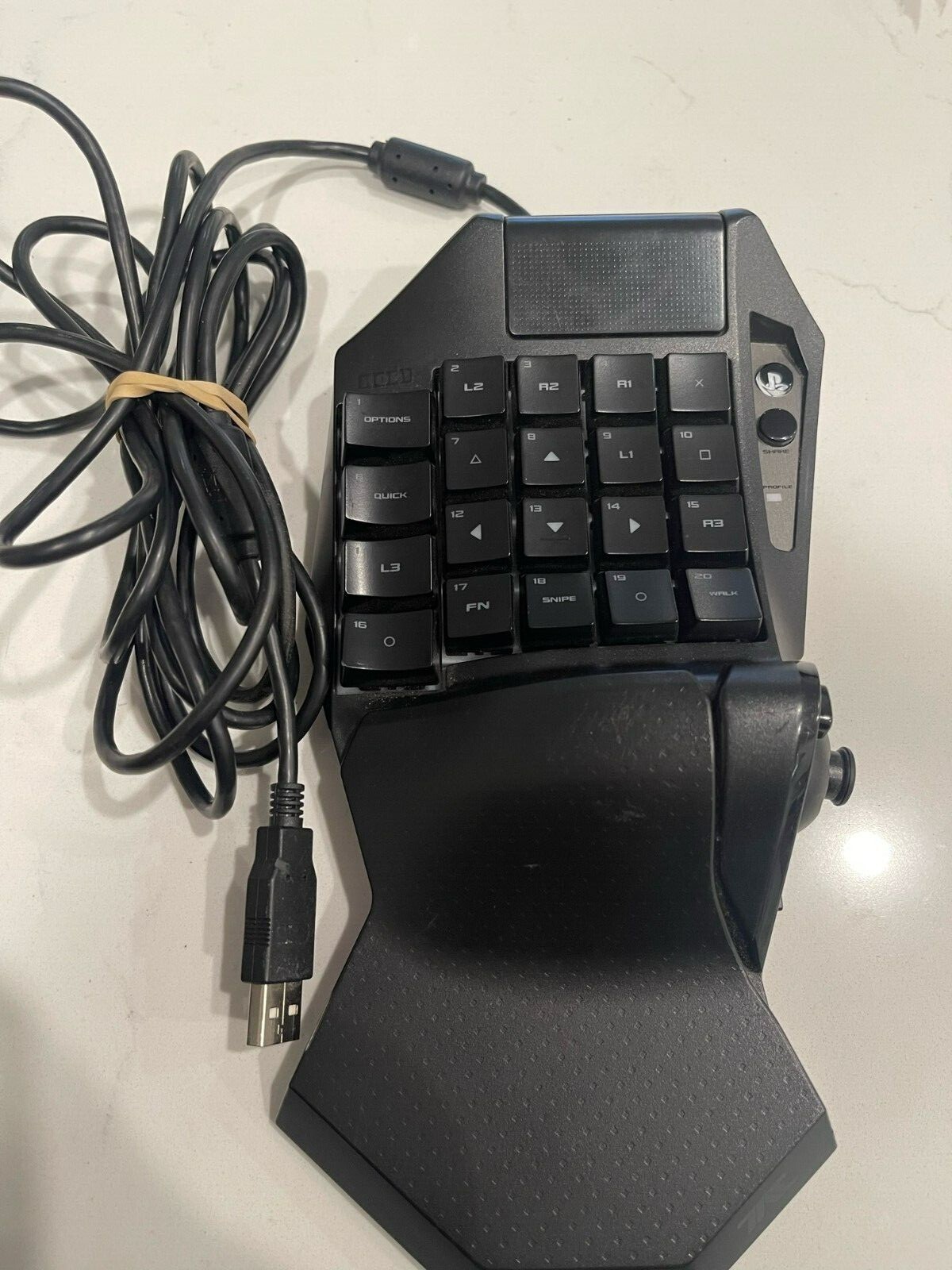 Hori Tactical Assault Commander PS4-053/063 Mouse Not