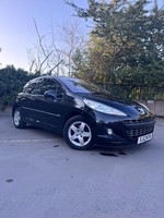 2012 PEUGEOT 207 1.4 Sportium 3dr LOW MILES PETROL MANUAL BLACK AIR CON VGC