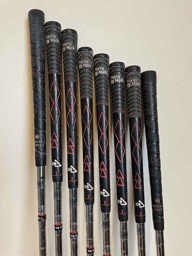 Taylor Made ICW 11 Irons 3,4,5,7,8,9,PW, and SW Taylite Plus Steel Regular RH