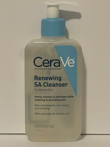 専用 CeraVe Renewing SA Cleanser 73ml CeraVe Renewing SA Cleanser Cleanser-8 oz | eBay