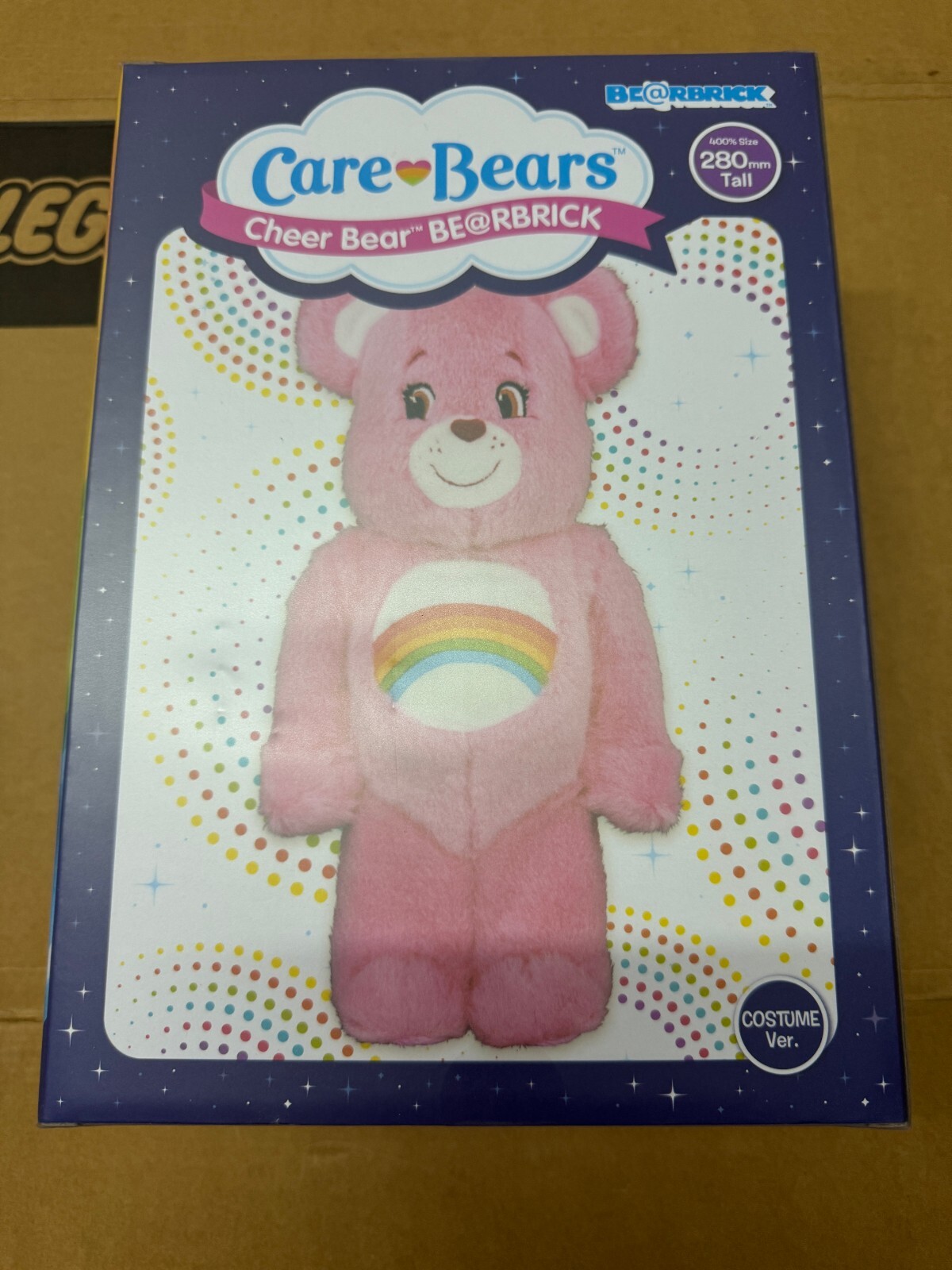 Care Bears Cheer Bear BE@RBRICK 280mm Bear Cheer Care by Bear(TM) US