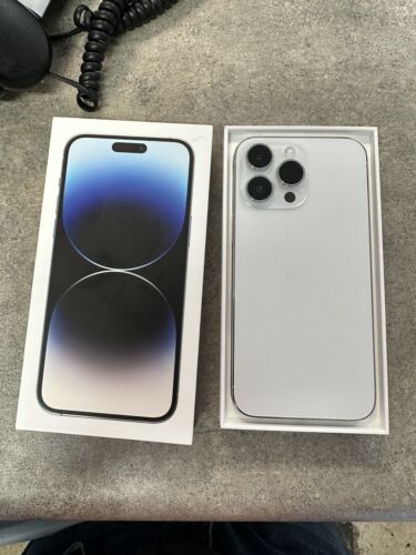 Apple iPhone 14 Pro Max - 128GB - Silver Spactrum Or Verizon Apple iPhone 14 Pro Max - 128GB - Silver Spactrum Or Verizon