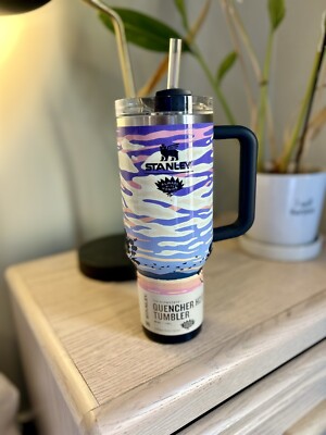 Stanley 40oz Tumbler REI Exclusive Hazy Horizon Always With Honor