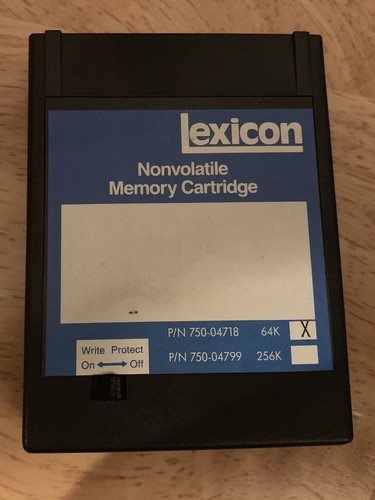 LEXICON 480L DIGITAL EFFECTS PROCESSOR WITHOUT LARC