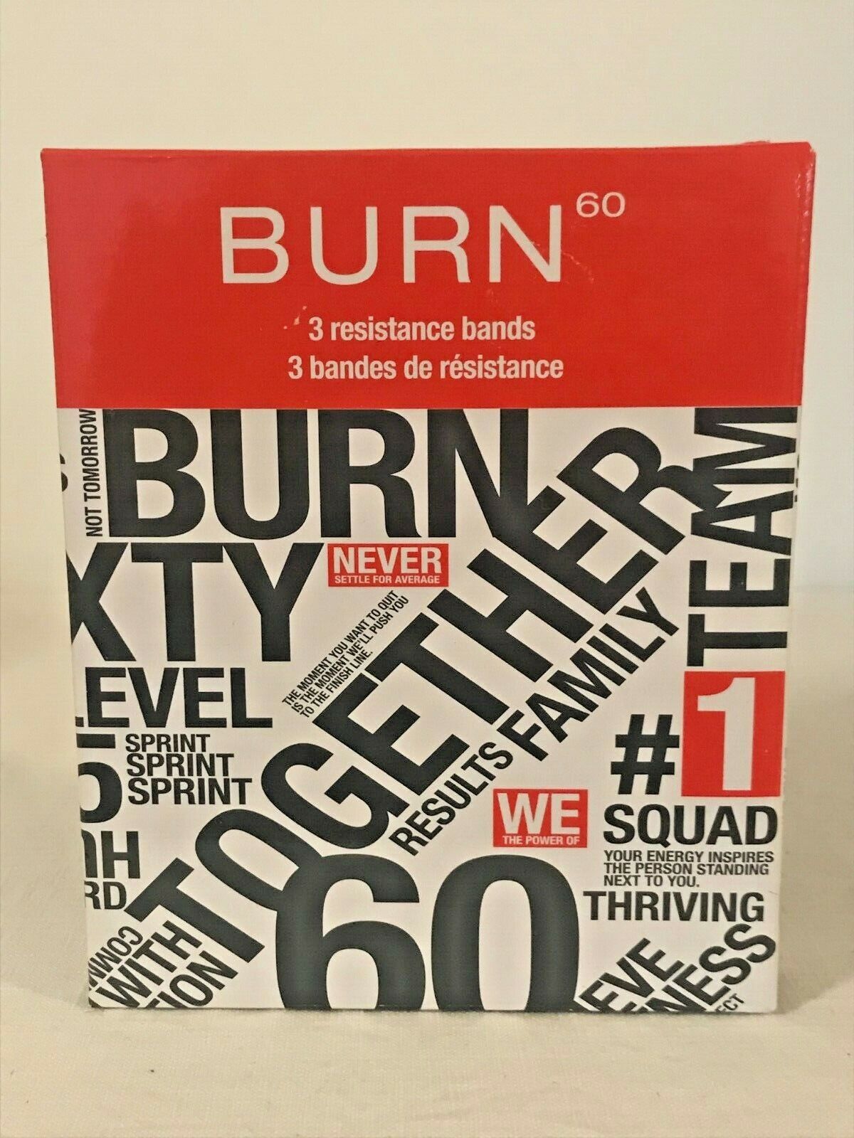 Burn 60 bands deals