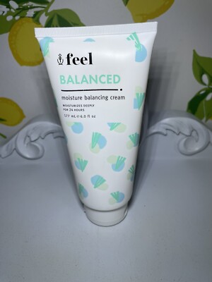Feel Balanced Moisture Balancing Cream 177ml/6.0oz New