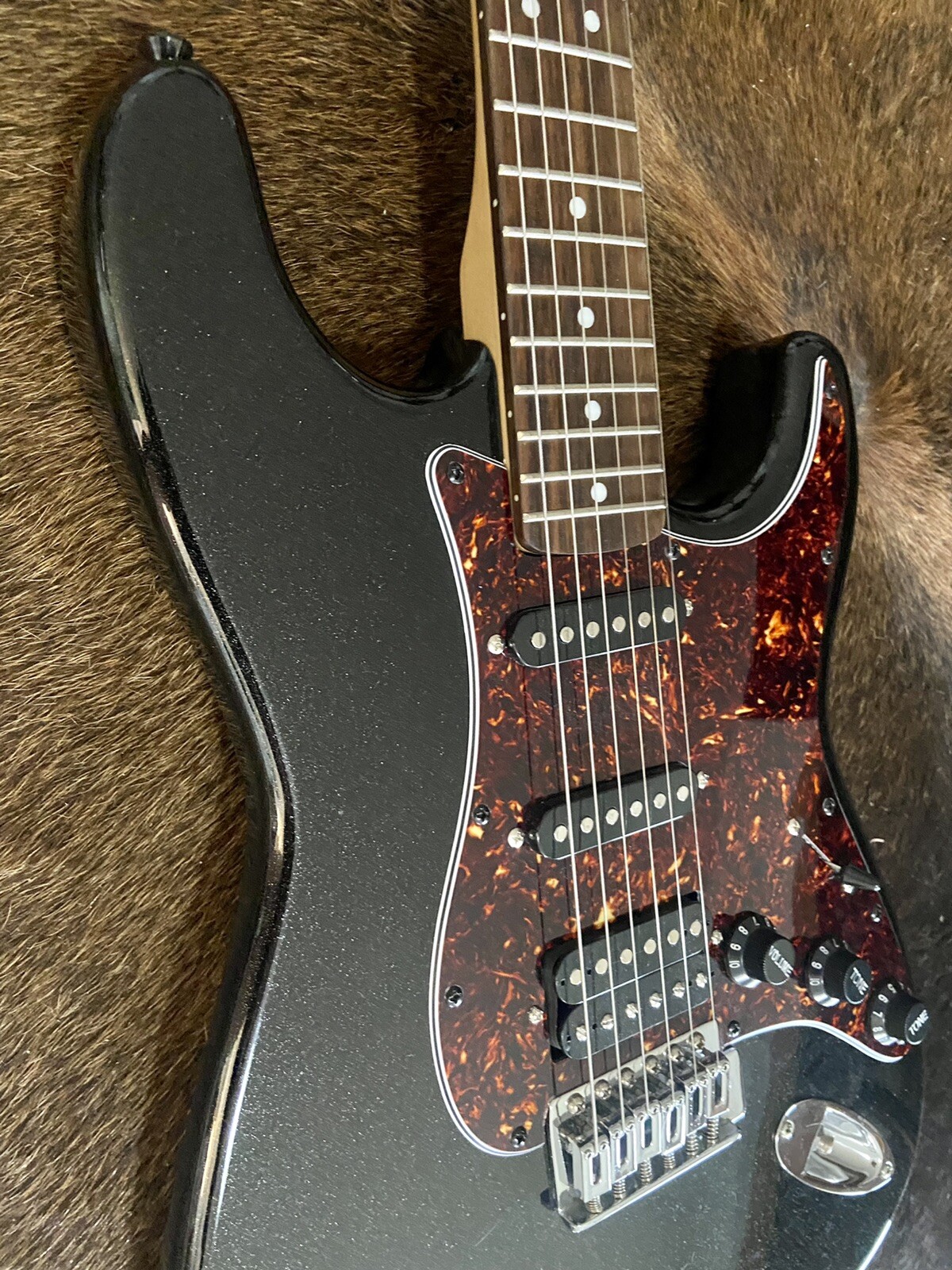 Fender starcaster sale hss
