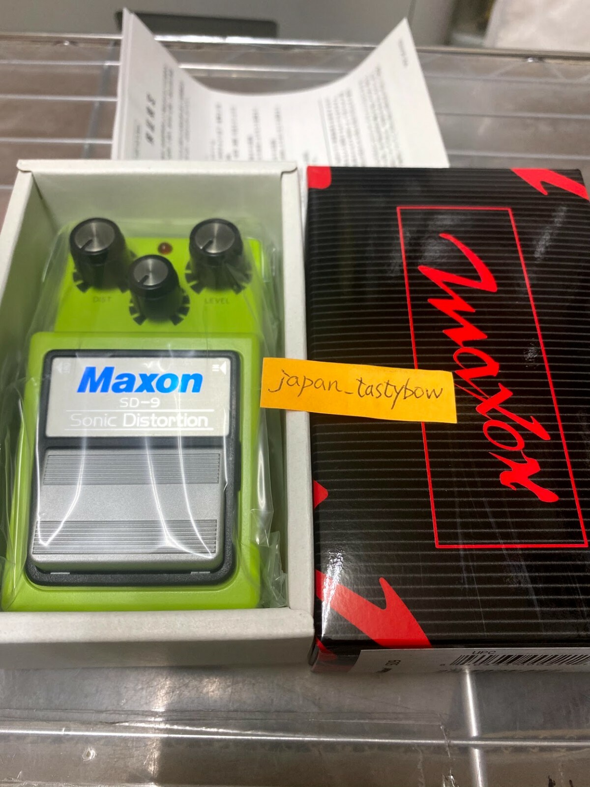 Maxon 9-Series Sonic Distortion SD9 | eBay