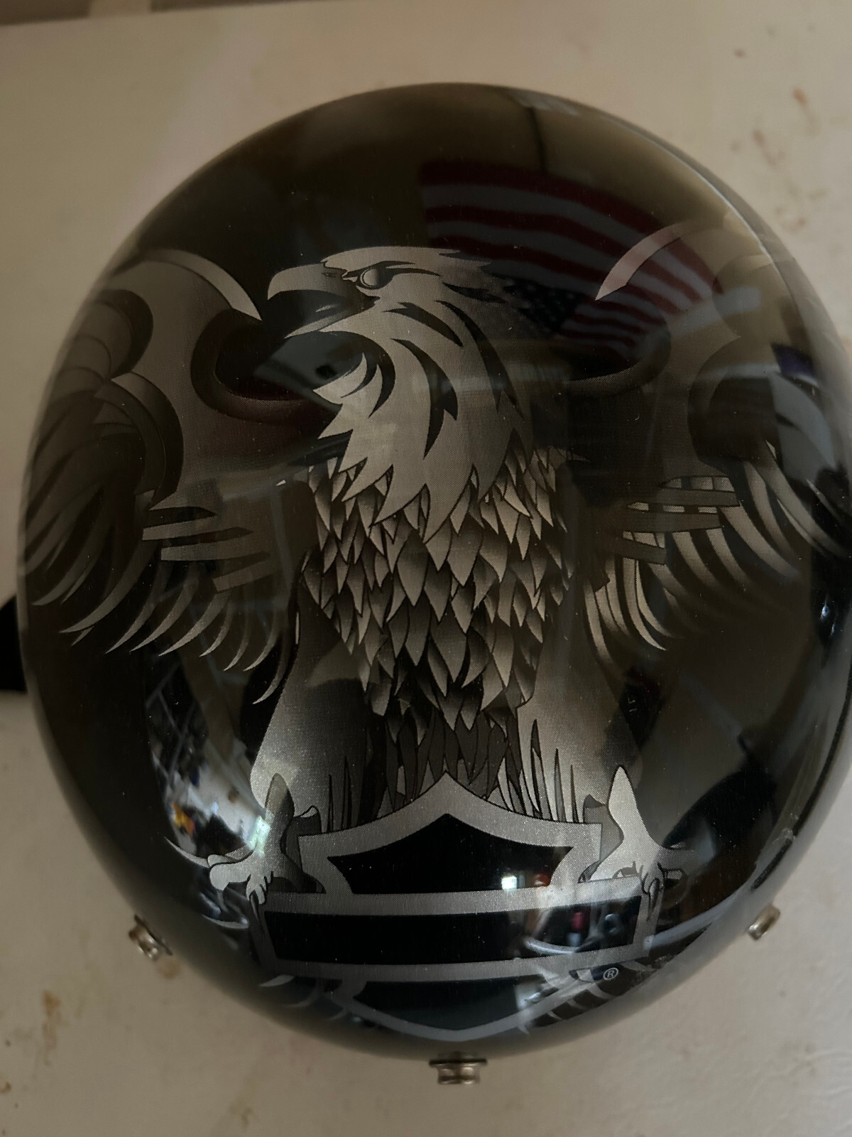 Helmet- M Sized, Black, Good Condition