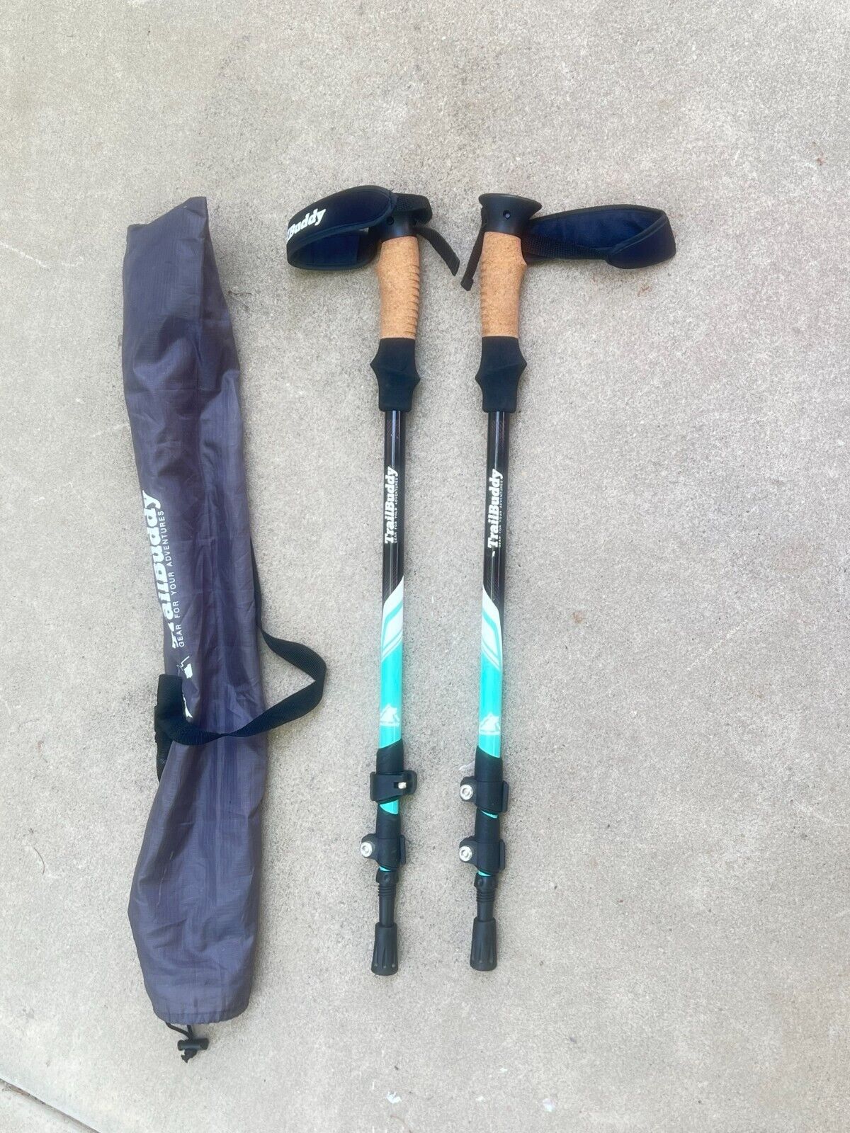 TrailBuddy Trekking Poles