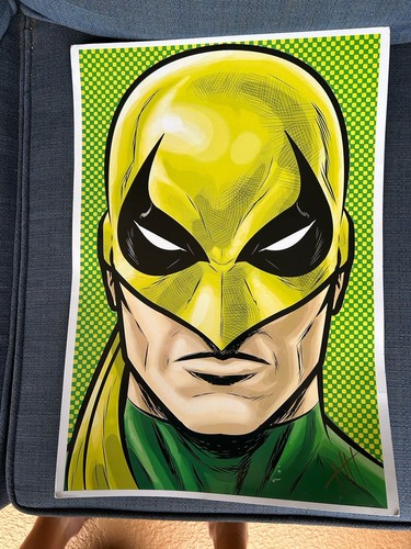 IRON FIST アートポスターSET！！ IRON FIST アートポスターSET！！ IRON FIST 50th Anniversary