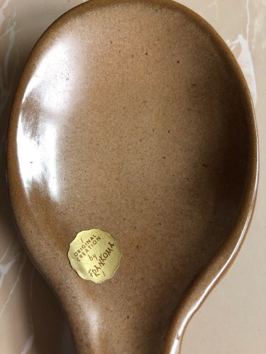 Spoon Rest By Frankoma