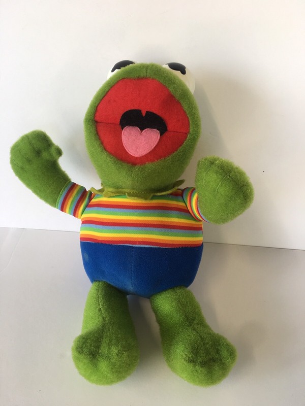 vintage kermit plush