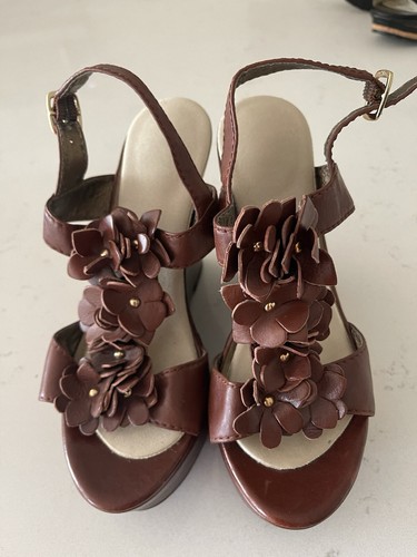 バイマ購入STEVE MADDEN ブラウン サンダル ブラウン（茶色）系 24cm Steve Madden(スティーブマデン